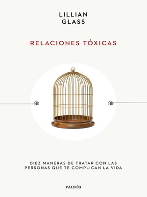 cover image of Relaciones tóxicas (Edicion mexicana)